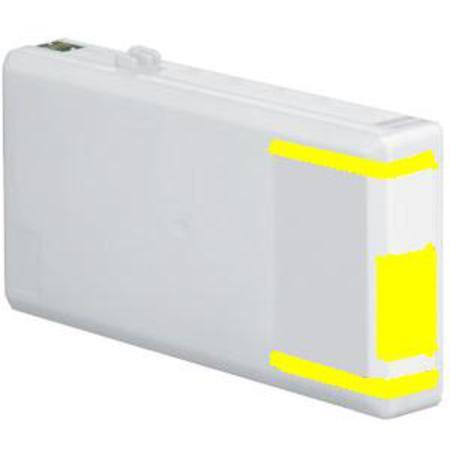 Product image for 999inks Compatible Yellow Epson T7014 Extra High Capacity Inkjet Printer Cartridge - Small