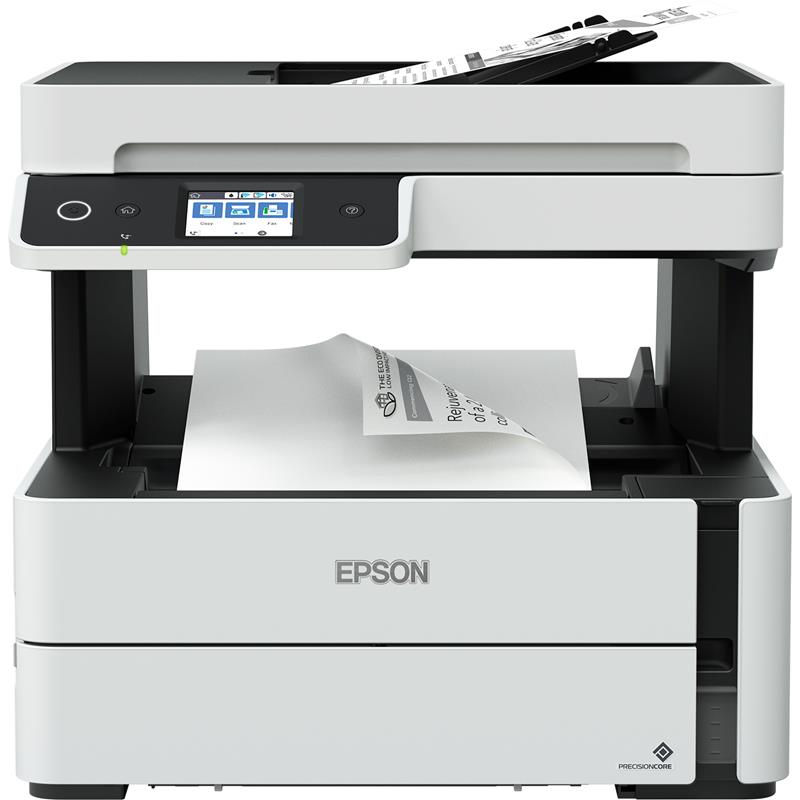 Product image for Epson EcoTank ET-M3180 A4 Mono Multifunction Inkjet Printer - Small