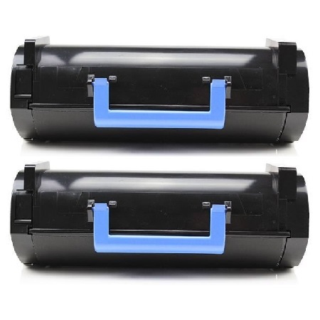 Product image for 999inks Compatible Twin Pack Dell 593-11165 Black Laser Toner Cartridges - Small