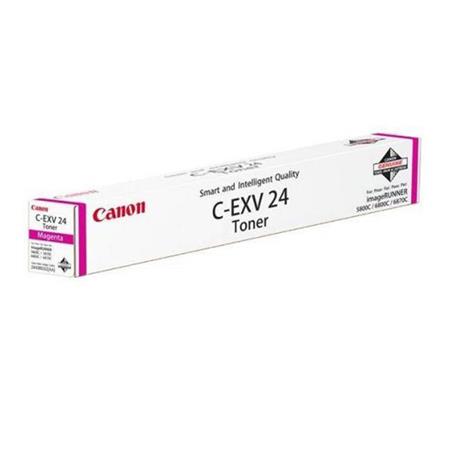 Product image for Canon C-EXV24 (2449B002) Magenta Original Toner Cartridge - Small