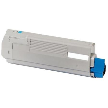 Product image for 999inks Compatible Cyan OKI 43324407 Laser Toner Cartridge - Small