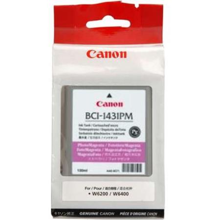Product image for Canon BCI-1431 Pigment Photo Magenta Original Ink Cartridge - Small