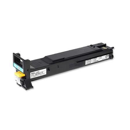 Product image for Konica Minolta A06V452 Cyan Original Toner Cartridge (A06V452) - Small