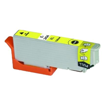 Product image for 999inks Compatible Yellow Epson 24XL High Capacity Inkjet Printer Cartridge - Small
