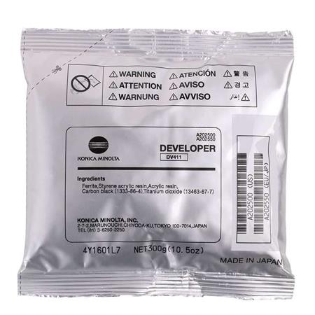 Product image for Konica Minolta DV-411/A202550 Original Developing Unit - Small