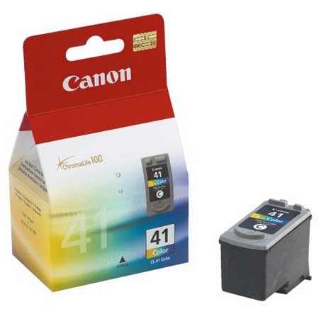 Product image for Canon CL-41 Colour Standard Capacity Original Cartridge - Small