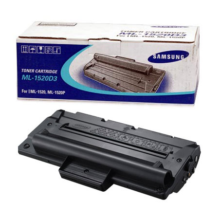 Product image for Samsung ML-1520D3 Black Original Toner Cartridge - Small