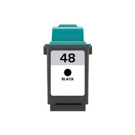 Product image for 999inks Compatible Black Lexmark 48 Inkjet Printer Cartridge - Small