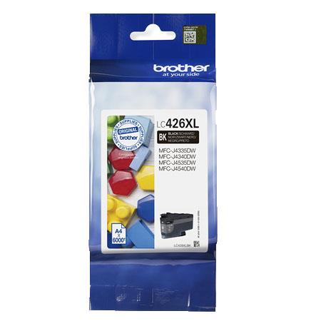 Product image for Brother LC426XLBK Black Original High Capacity Ink Cartridge - Small