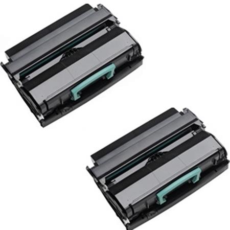 Product image for 999inks Compatible Twin Pack Dell 593-10335 Black High Capacity Laser Toner Cartridges - Small