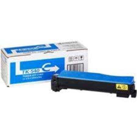 Product image for Kyocera TK-540C Cyan Original Laser Toner Kit (TK540C) - Small