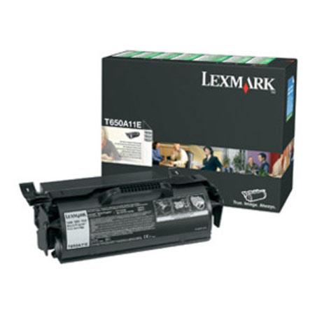 Product image for Lexmark Black Original 0T650A11E Toner cartridge - Small