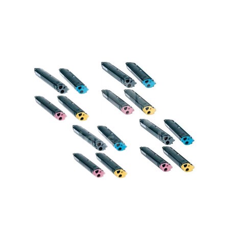 Product image for 999inks Compatible Multipack Epson S050097 4 Full Sets High Capacity Laser Toner Cartridges - Small