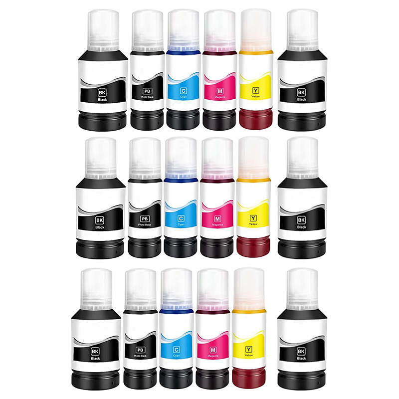Product image for 999inks Compatible Multipack Epson 105BK/106PB/Y 3 Full Sets + 3 Free Black Ink Cartridges - Small