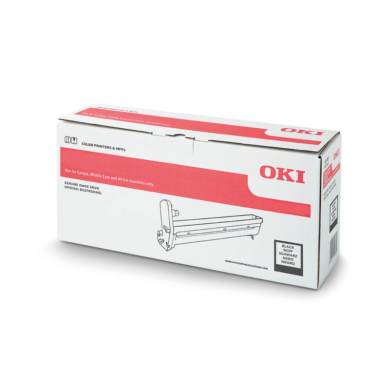 Product image for OKI 45878128 Original Black Image Drum - Small