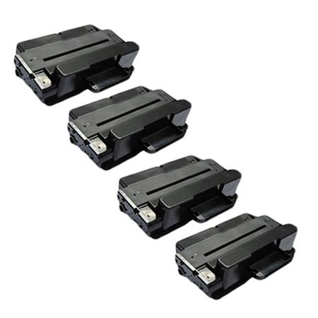 Product image for 999inks Compatible Quad Pack Xerox 106R02311 Black Laser Toner Cartridges - Small