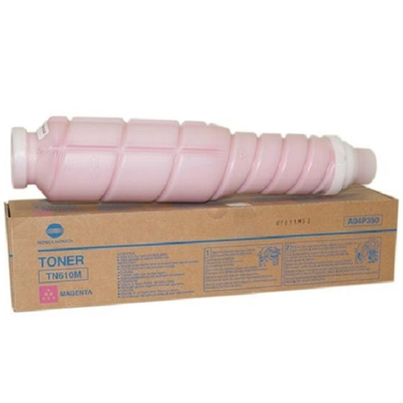 Product image for Konica Minolta TN610M Magenta Original Toner Cartridge (A04P350) - Small