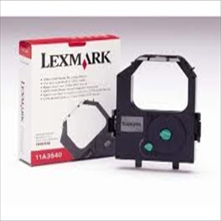 Product image for Lexmark Black Original 11A3540 Ink Ribbon - 0011A3540 - Small
