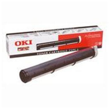 Product image for OKI 09002395 Black Original Toner Cartridge - Small