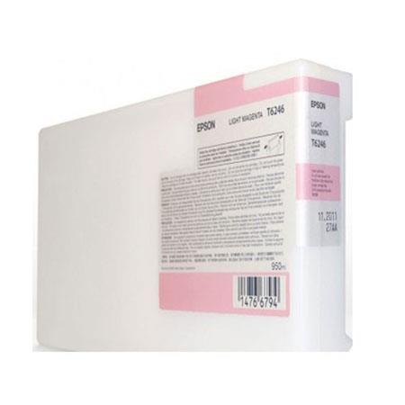 Product image for Epson T6246 Light Magenta Original Ink Cartridge (T624600) - Small