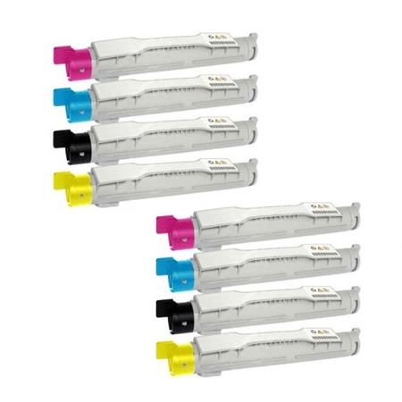 Product image for 999inks Compatible Multipack Epson S050210/13 2 Full Set Laser Toner Cartridges - Small