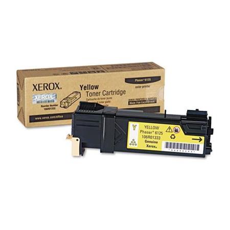 Product image for Xerox 106R01333 Yellow Original  Toner Cartridge - Small