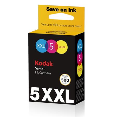 Product image for Kodak Verite 5 XXL Colour Original Extra High Capacity Ink Cartridge (AHT1UK) - Small