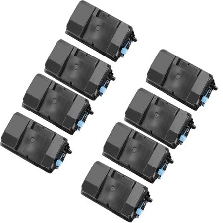 Product image for 999inks Compatible Eight Pack Kyocera TK-3150 Black Laser Toner Cartridges - Small