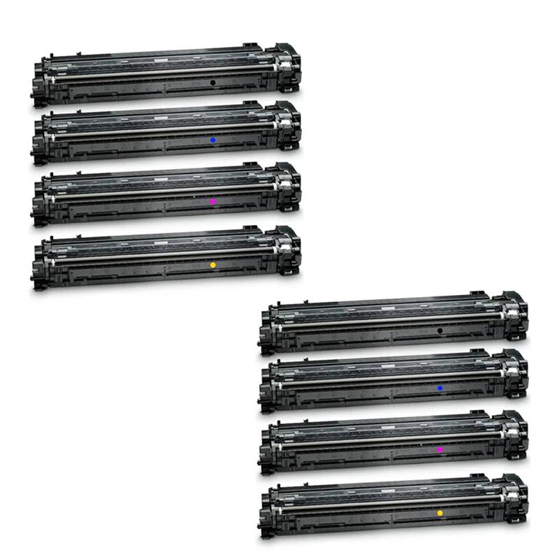 Product image for 999inks Compatible Multipack HP 659A 2 Full Set Standard Capacity Toner Cartridges - Small