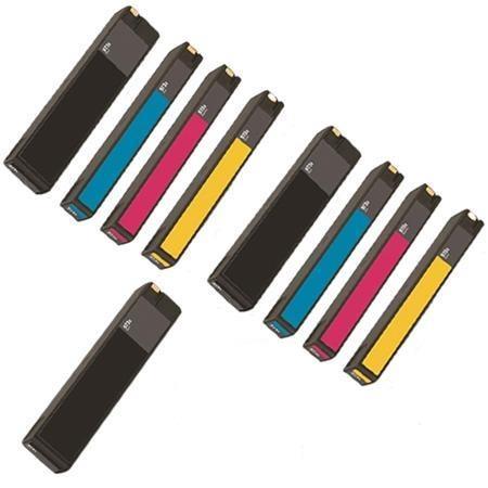 Product image for 999inks Compatible Multipack HP 981Y 2 Full Sets + 1 EXTRA Black Extra High Capacity Inks - Small