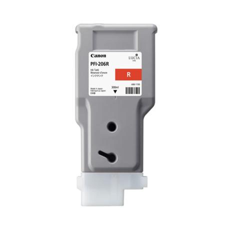Product image for Canon PFI-206R Original Red High Capacity Ink Cartridge - Small
