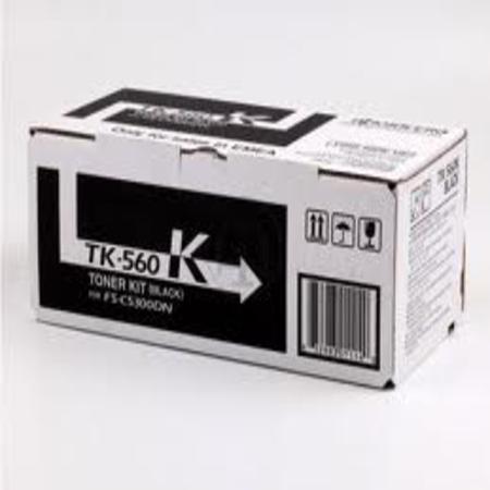 Product image for Kyocera TK-560K Original Black Toner Cartridge - Small