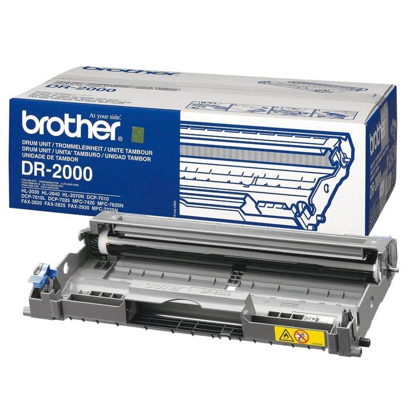 Product image for Brother DR2000 Original Drum Unit (DR-2000) - Small