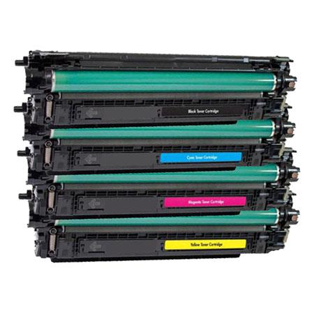 Product image for 999inks Compatible Multipack HP W9060MC/W9063MC 1 Full Set Laser Toner Cartridges - Small