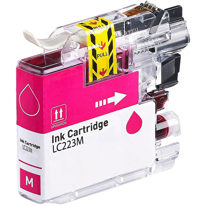 Product image for 999inks Compatible Brother LC223M Magenta Inkjet Printer Cartridge - Small