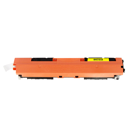 Product image for 999inks Compatible Yellow HP 130A Laser Toner Cartridge (CF352A) - Small