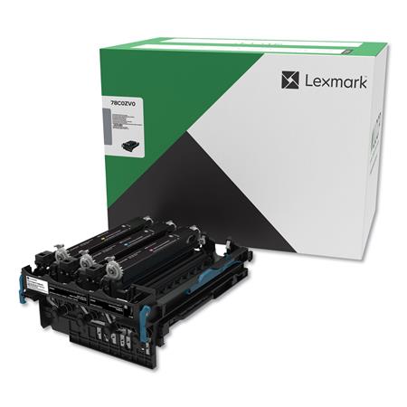 Product image for Lexmark 78C0ZV0 Black and Colour Original Return Program Imaging Unit - Small