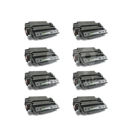 Product image for 999inks Compatible Eight Pack HP 11X High Capacity Laser Toner Cartridges - Small