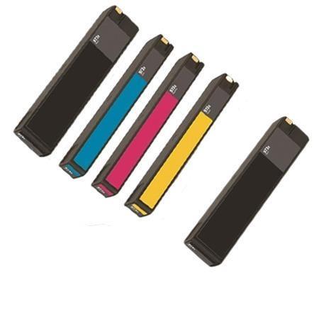 Product image for 999inks Compatible Multipack HP 981Y Full Sets + 1 EXTRA Black Extra High Capacity Inks - Small