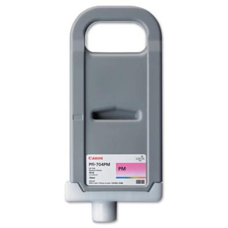 Product image for Canon PFI-704PM Original Photo Magenta High Capacity Ink Cartridge - Small