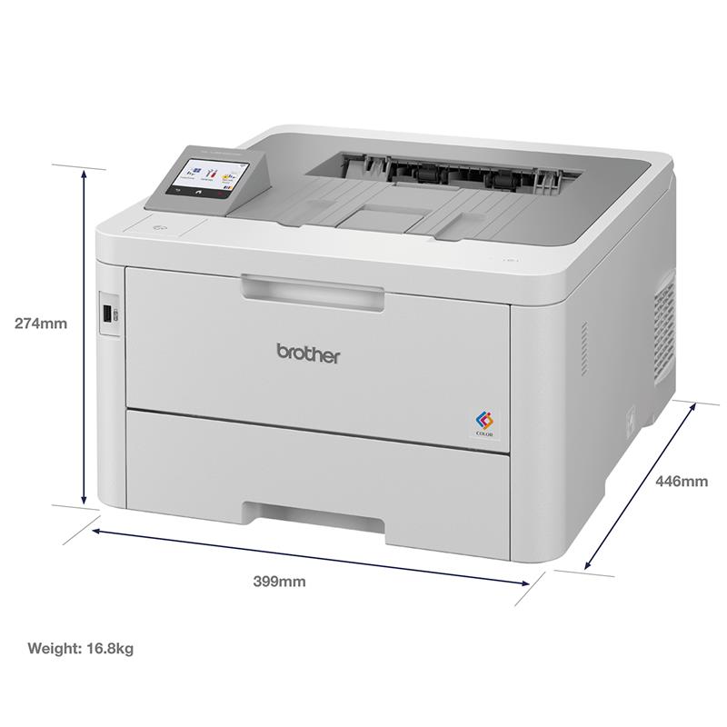 Product image for Brother HL-L8240CDW A4 Colour LED Laser Printer - Small