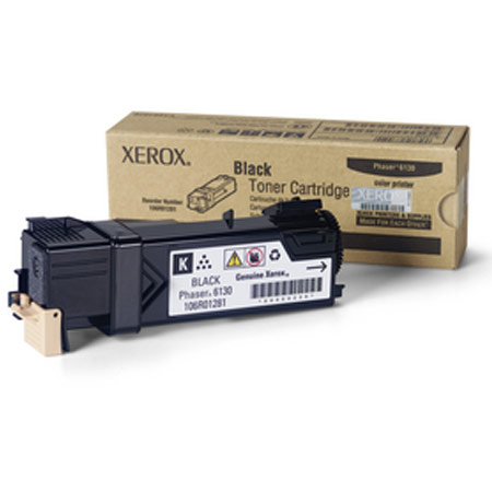 Product image for Xerox 106R01281  Black Original  Toner Cartridge - Small