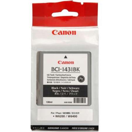 Product image for Canon BCI-1431 Pigment Black Original Ink Cartridge - Small