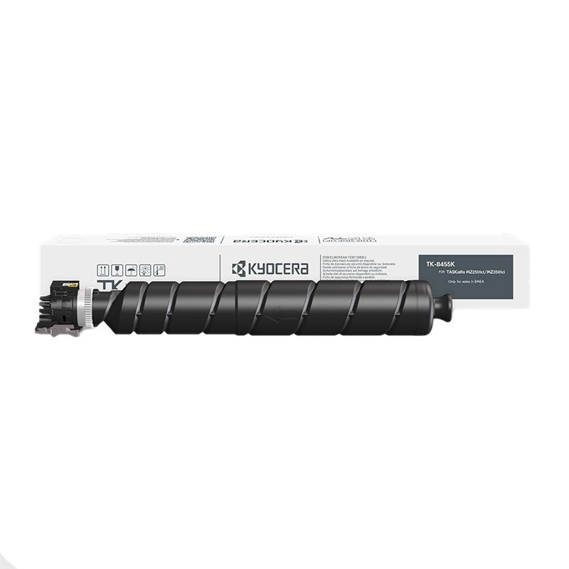Product image for Kyocera TK-8455K (1T0C2M0NL0) Black Original Standard Capacity Toner Cartridge - Small