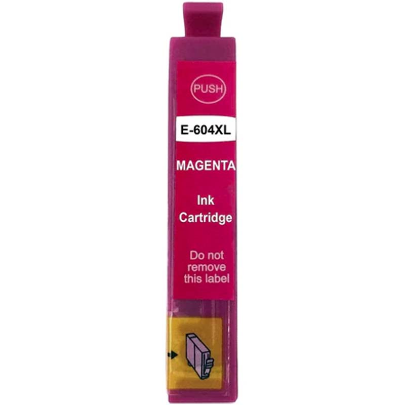 Product image for 999inks Compatible Magenta Epson 604XL High Capacity Inkjet Printer Cartridge - Small