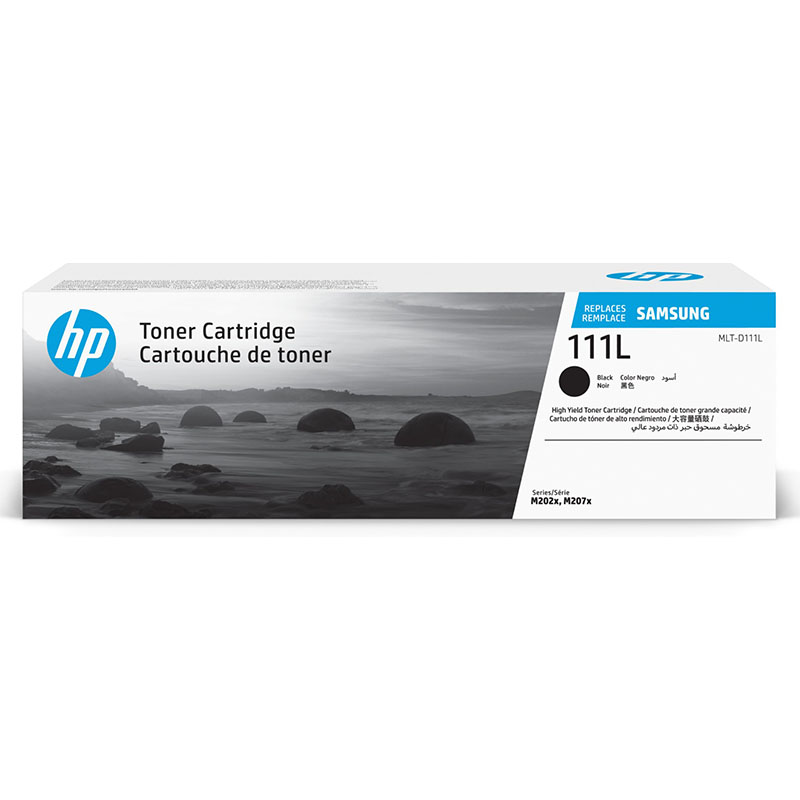 Product image for Samsung MLT-D111L Black Original High Capacity Toner Cartridge - Small
