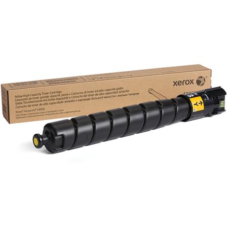 Product image for Xerox 106R04052 Yellow Original High Capacity Toner Cartridge - Small