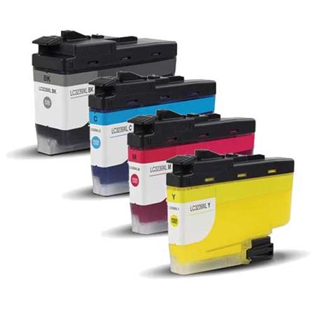 Product image for 999inks Compatible Multipack Brother LC3239XL 1 Full Set Inkjet Printer Cartridges - Small