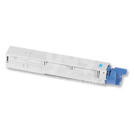 Product image for 999inks Compatible Cyan OKI 43459323 Laser Toner Cartridge - Small