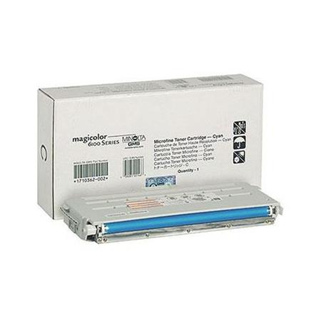 Product image for Konica Minolta 171-0362-002 Cyan Original Toner Cartridge (1710362002) - Small